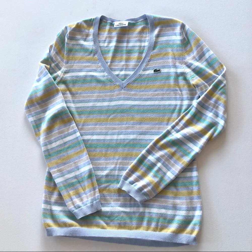 Lacoste Cotton Jumper size 38 (small)